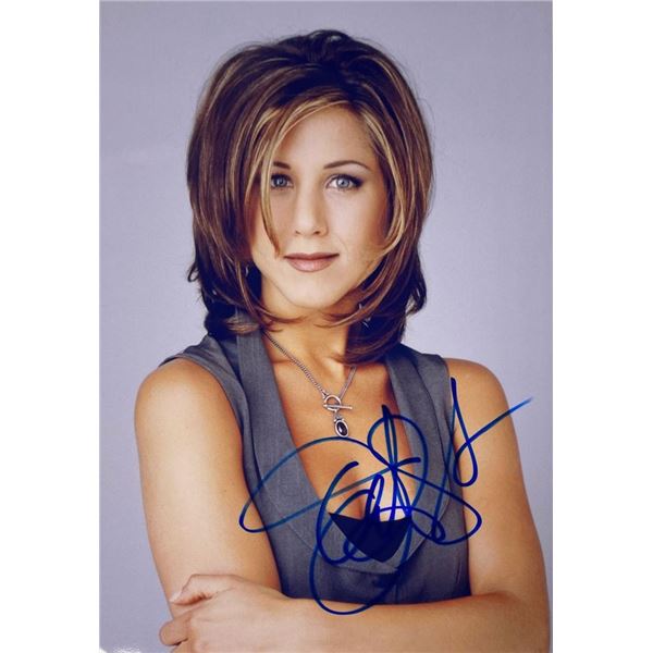 Jennifer Aniston facsimile signed  photo