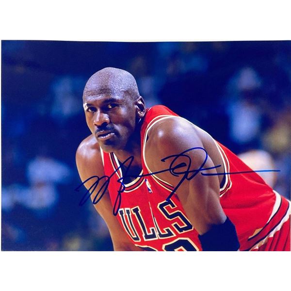 Michael Jordan facsimile signed  photo