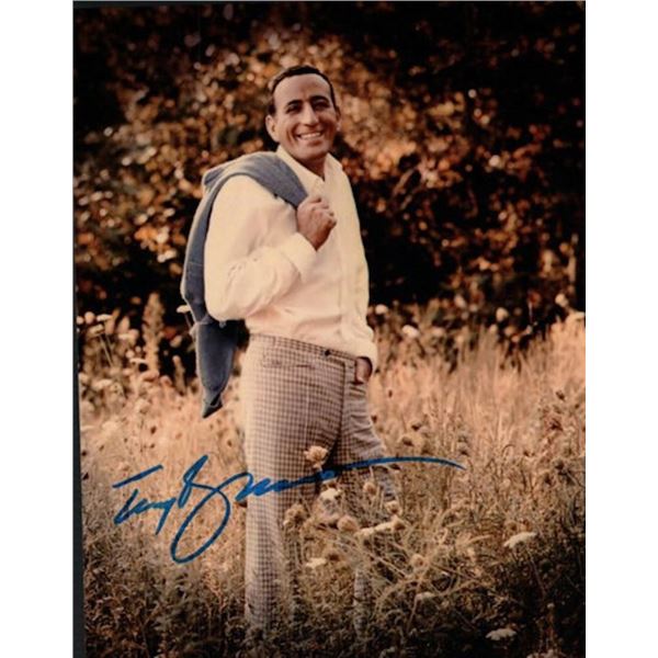 Tony Bennett facsimile signed photo