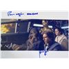 Image 1 : Star Wars Peter Mayhew and Harrison Ford facsimile signed  movie photo