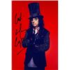 Image 1 : Rocker Alice Cooper facsimile signed photo