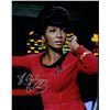 Image 1 : Star Trek Nichelle Nichols facsimile signed photo