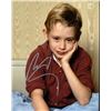 Image 1 : Home Alone Macaulay Culkin facsimile signed photo