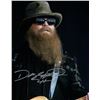 Image 1 : ZZ Top Billy Gibbons facsimile signed photo