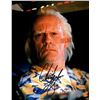 Image 1 : Back to the Future  Christopher Lloyd facsimile signed photo