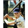 Image 1 : A League of Their Own Geena Davis facsimile signed movie photo