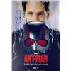 Image 1 : Ant-Man Paul Rudd facsimile signed  movie photo
