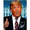 Image 1 : US President Donald Trump facsimile signed photo