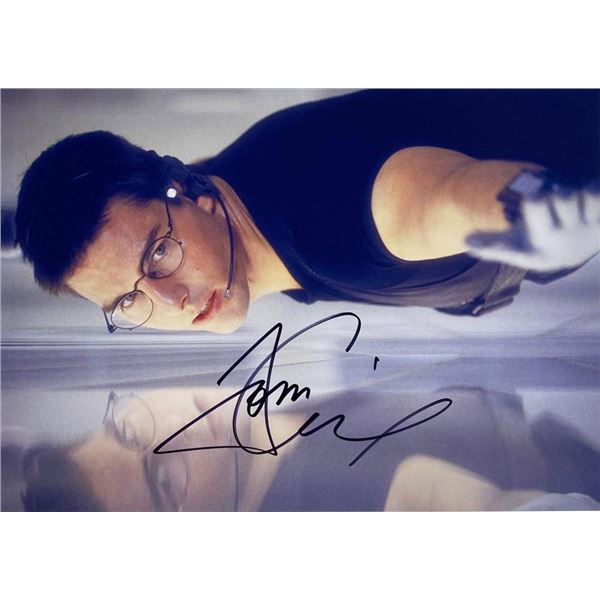 Mission: Impossible Tom Cruise facsimile signed movie photo