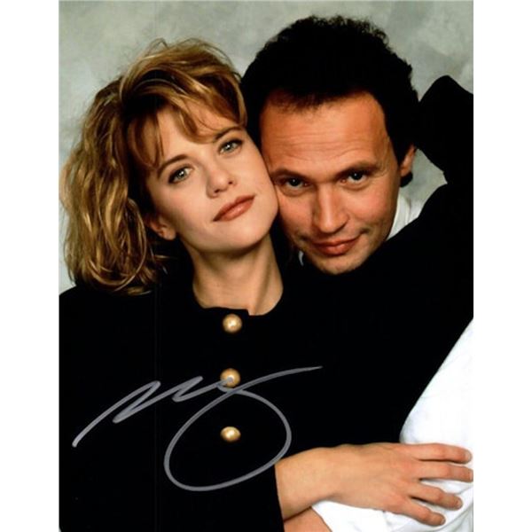 When Harry Met Sally Meg Ryan facsimile signed photo