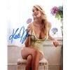 Image 1 : Model Kate Upton facsimile signed photo