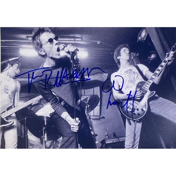 Johnny Rotten facsimile signed photo