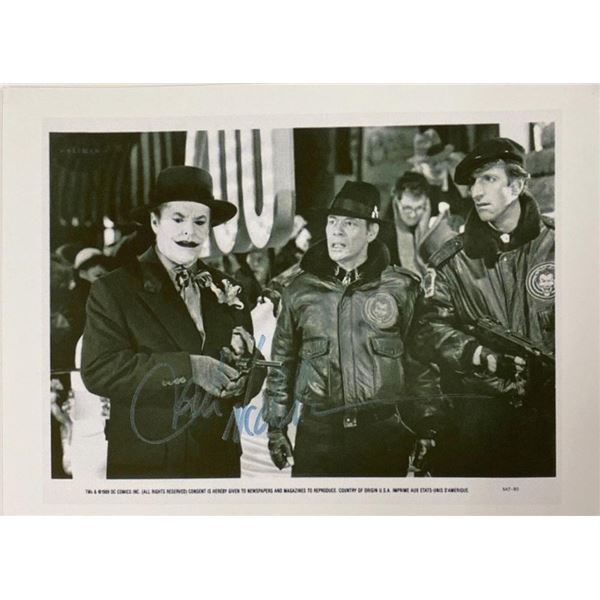 Batman Jack Nicholson facsimile signed  movie photo