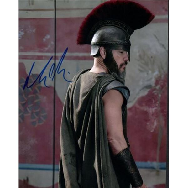 The Odyssey Matt Damon facsimile signed photo