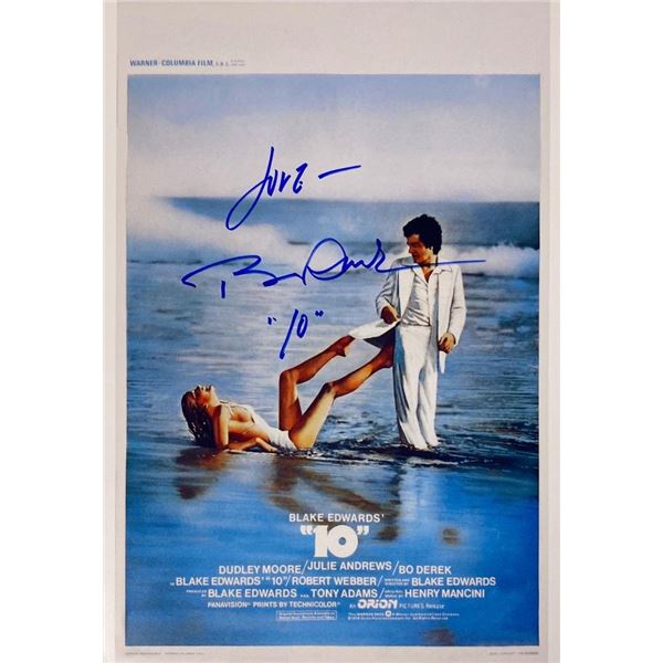 10 Bo Derek facsimile signed  movie photo