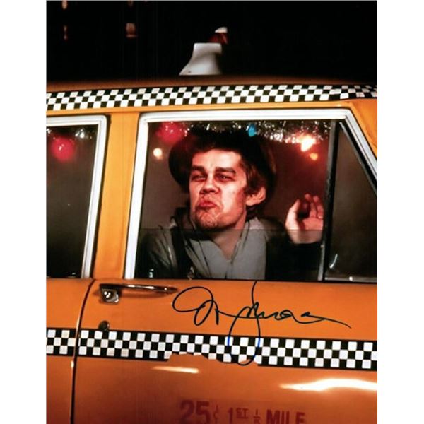 Scrooged David Johansen facsimile signed photo