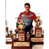 Image 1 : Nascar Jeff Gordon facsimile signed photo