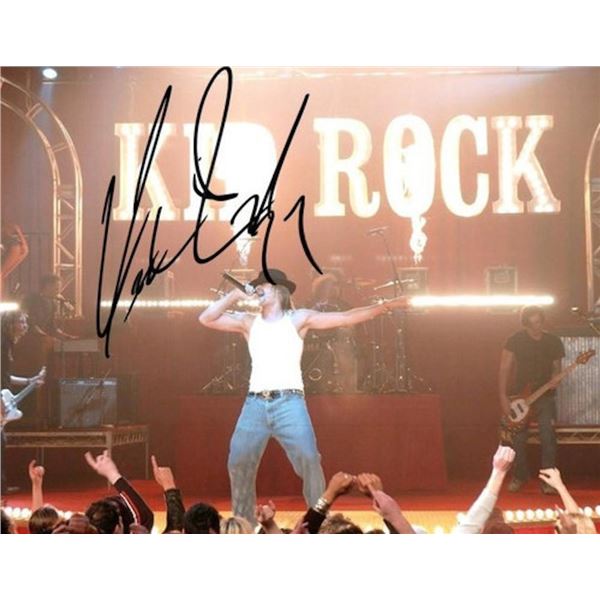 Kid Rock facsimile signed photo