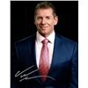 Image 1 : WWE CEO Vince McMahon facsimile signed photo