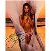 Image 1 : Supermodel Cindy Crawford facsimile signed photo