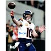 Image 1 : Denver Broncos Bo Nix facsimile signed photo