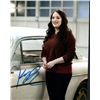 Image 1 : 2 Broke Girls Kat Dennings facsimile signed photo