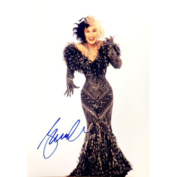 101 Dalmatians Glenn Close facsimile signed  movie photo