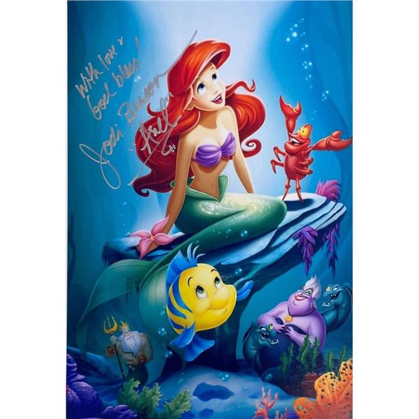 The Little Mermaid Jodi Benson facsimile signed  movie photo