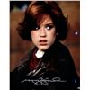 Image 1 : Pretty in Pink Molly Ringwald facsimile signed photo