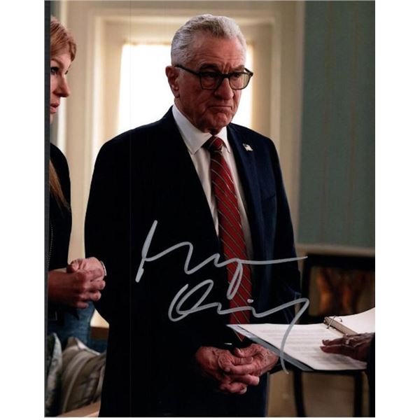 Zero Day Robert De Niro facsimile signed photo