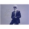 Image 1 : Karl Lagerfeld facsimile signed  photo