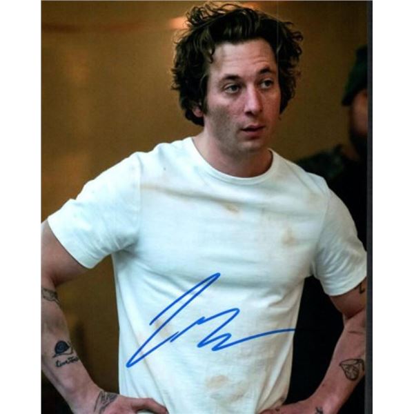 Jeremy Allen White facsimile signed photo