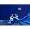 Image 1 : Cinderella 1950 William Phipps and Ilene Woods facsimile signed  movie photo