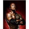 Image 1 : The Rock Dwayne Johnson facsimile signed photo