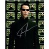 Image 1 : The Matrix Keanu Reeves facsimile signed photo