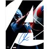 Image 1 : The Avengers Chris Evans facsimile signed movie photo