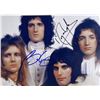 Image 1 : Queen facsimile band signed photo