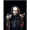Image 1 : Korn Jonathan Davis facsimile signed photo