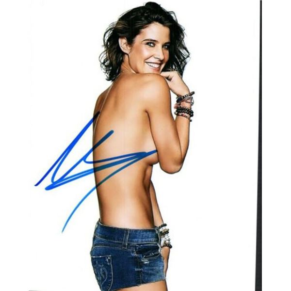 How I Met Your Mother Cobie Smulders facsimile signed photo