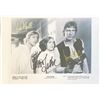 Image 1 : Star Wars 1977 cast facsimile signed  movie photo