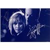 Image 1 : Sin City Jessica Alba and Bruce Willis facsimile signed movie photo