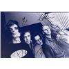 Image 1 : Radiohead facsimile band signed photo