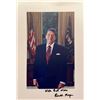 Image 1 : Ronald Reagan facsimile signed  photo