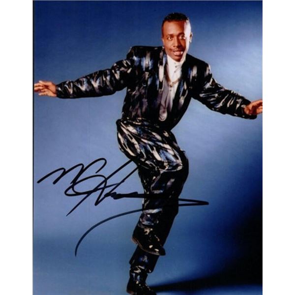 1980s Rapper MC Hammer facsimile signed photo