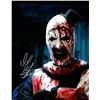 Image 1 : The Terrifier David Howard Thornton facsimile signed photo