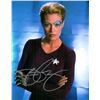 Image 1 : Star Trek Jeri Ryan facsimile signed photo