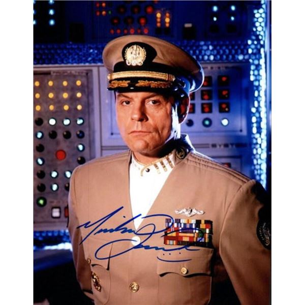 SeaQuest DSV Michael Ironside facsimile signed photo