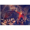 Image 1 : Beauty and the Beast Luke Evans facsimile signed movie photo