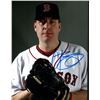 Image 1 : Boston Red Sox Curt Schilling facsimile signed photo