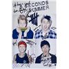 Image 1 : 5 Seconds of Summer facsimile signed photo
